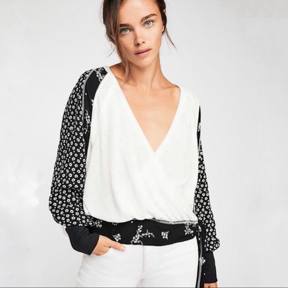 Free People Auxton Thermal Top